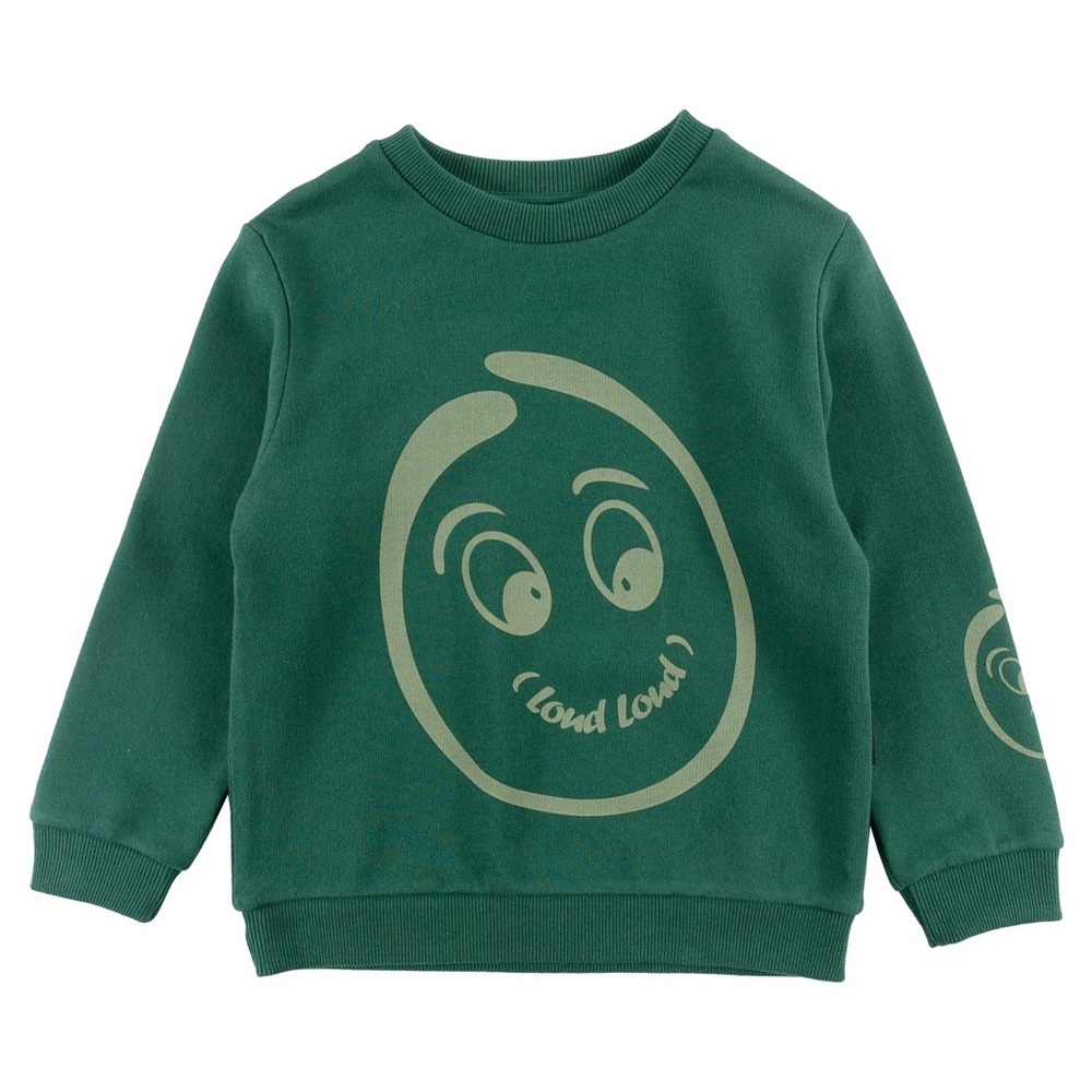 NWT Loud Apparel Wander Regular Fit Sweater - Dark Green/Sage - Size 10